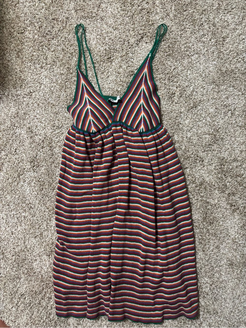 Zara Striped Dress